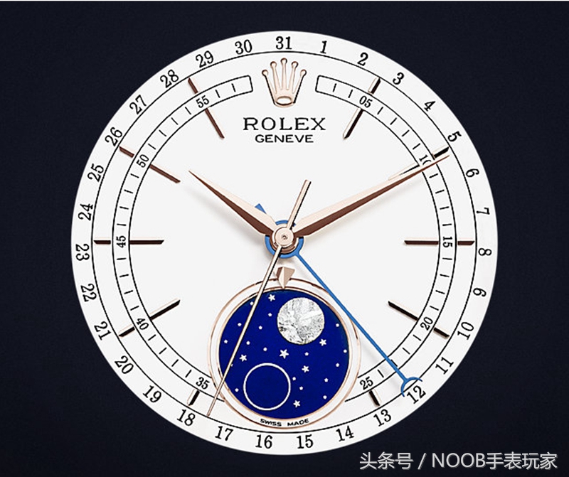 劳力士大气腕表,劳力士优雅系列