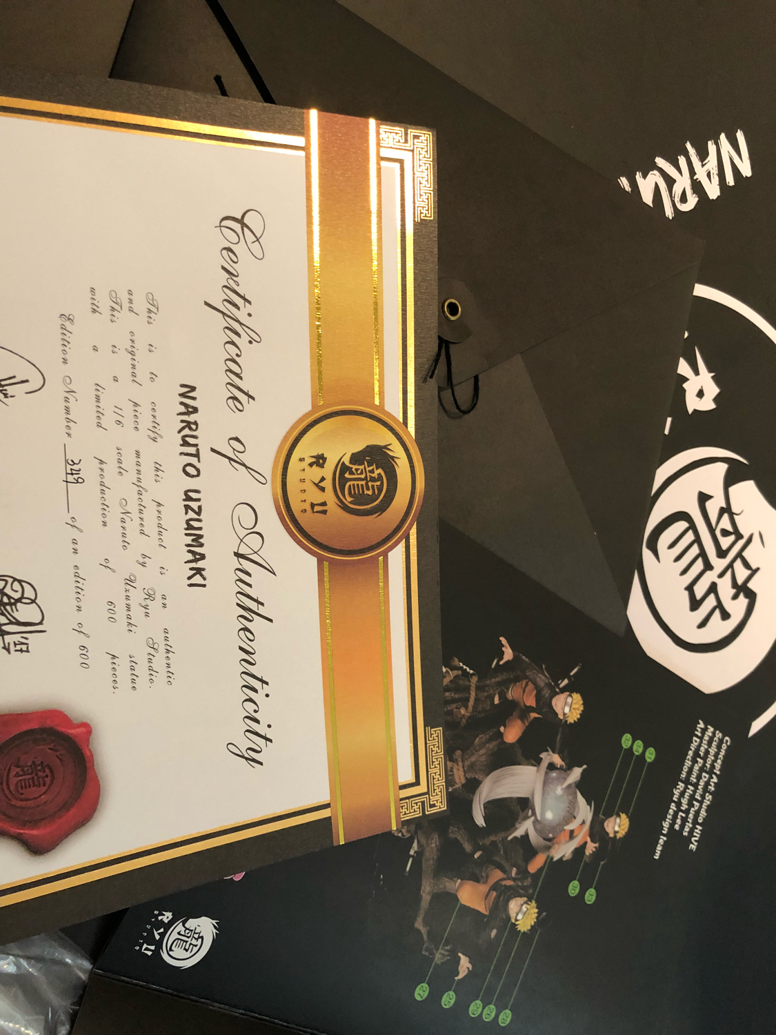 火影忍者的雕像,火影ol鸣人图片