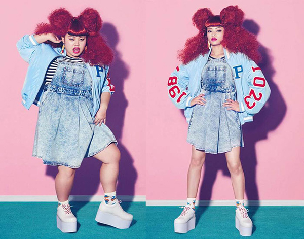 淘宝模特很瘦怎么回事,淘宝模特月薪多少