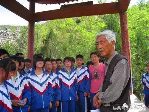 同学还记得当年的你吗,甘谷一中的校园