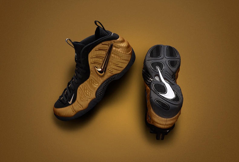 华贵金色球鞋推荐,夏日高颜值球鞋排行