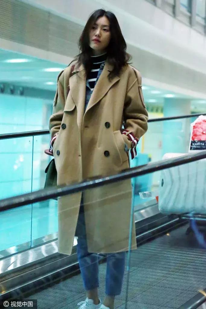 刘雯最美的十种穿搭,刘雯的随性穿搭