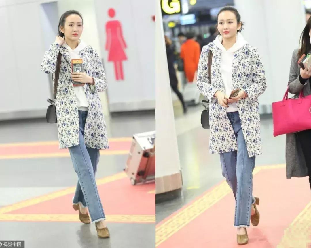 刘雯最美的十种穿搭,刘雯的随性穿搭