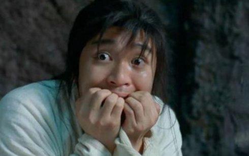 周星驰被逗得开怀大笑,周星驰的经典苦笑