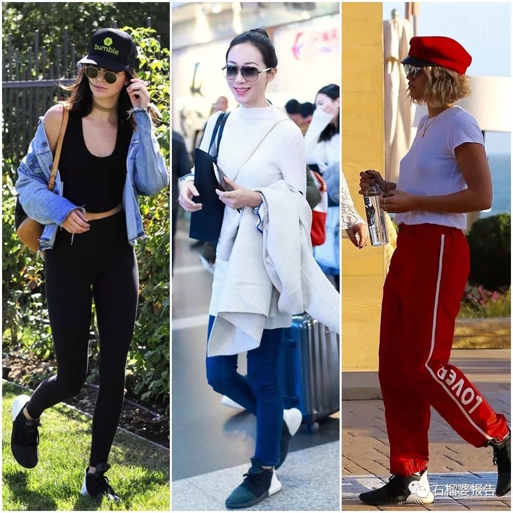 今年最流行的小黑鞋,小白鞋和拼色熊猫鞋哪个更好搭配