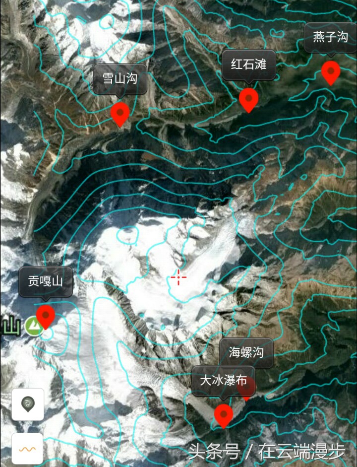 海螺沟燕子沟旅游记,燕子沟看贡嘎雪山的地方
