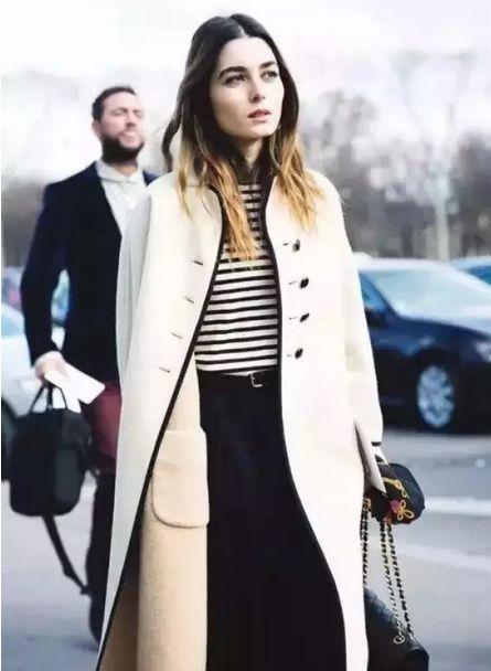 呢子大衣你必须得有几件好的,好看的呢子大衣推荐颜色