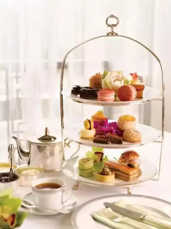 上海最火的法式下午茶,沪上下午茶