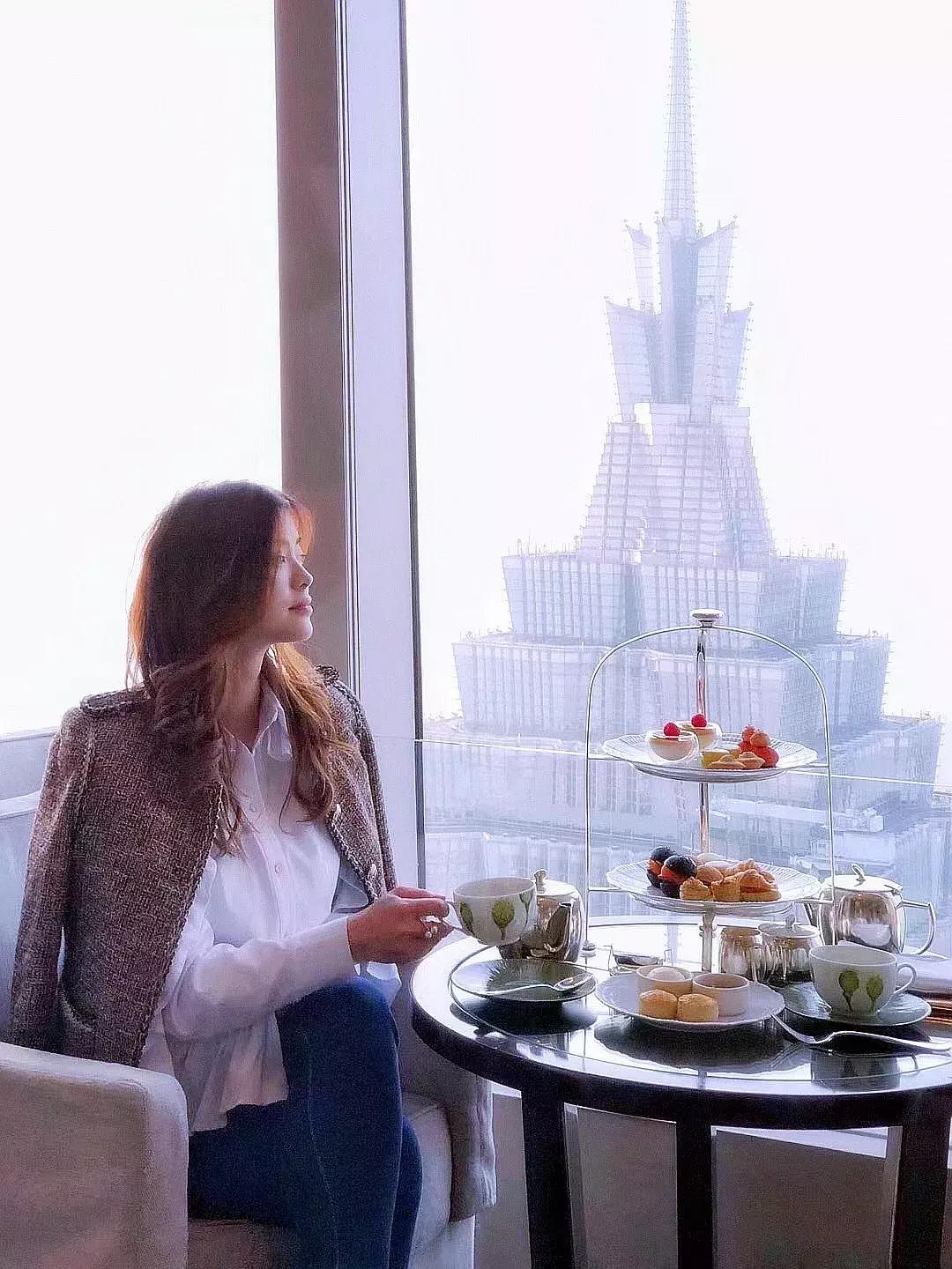 上海最火的法式下午茶,沪上下午茶