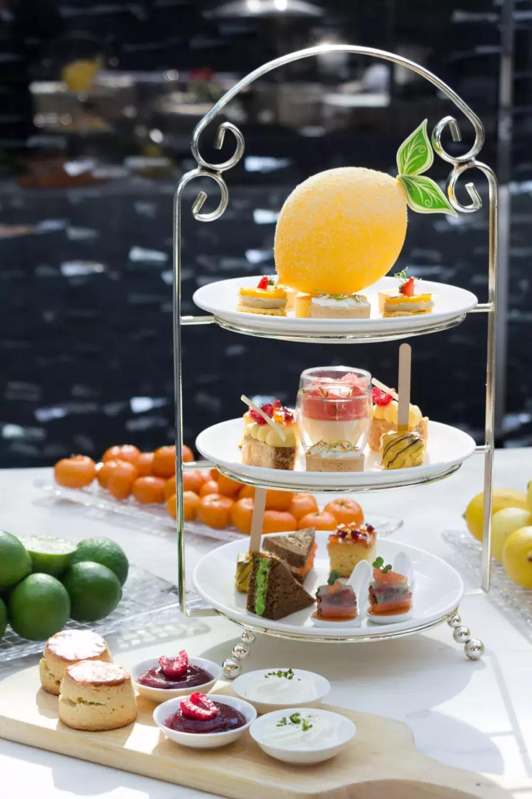 上海最火的法式下午茶,沪上下午茶