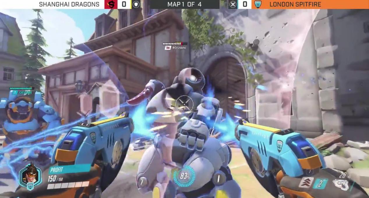 OWL常规赛第四周第四日：战斗机翱翔九霄天擎，下周决战紫荆之巅