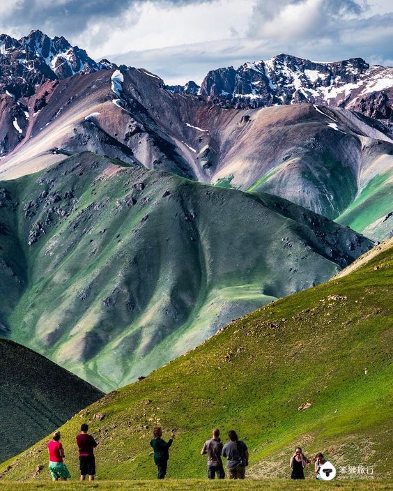 这里曾是中国领土，被誉为「中亚瑞士」，游客3天拿到电子签