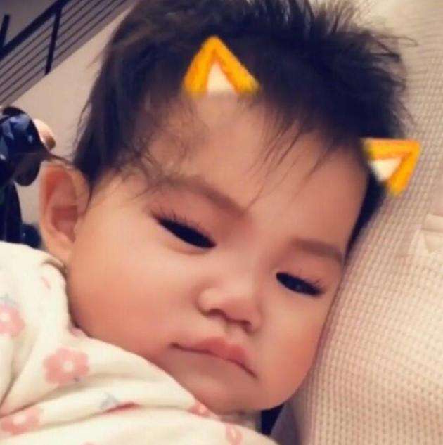 包文婧女儿长大的样子,包文婧女儿教育