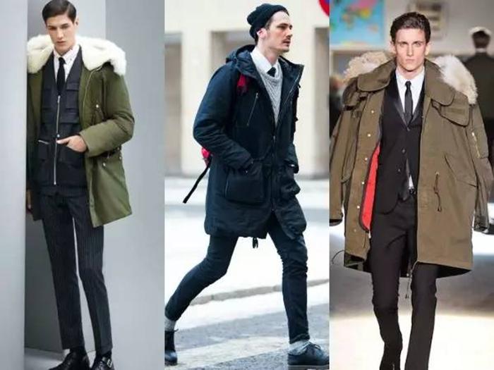 抗冻不臃肿，派克大衣有一套