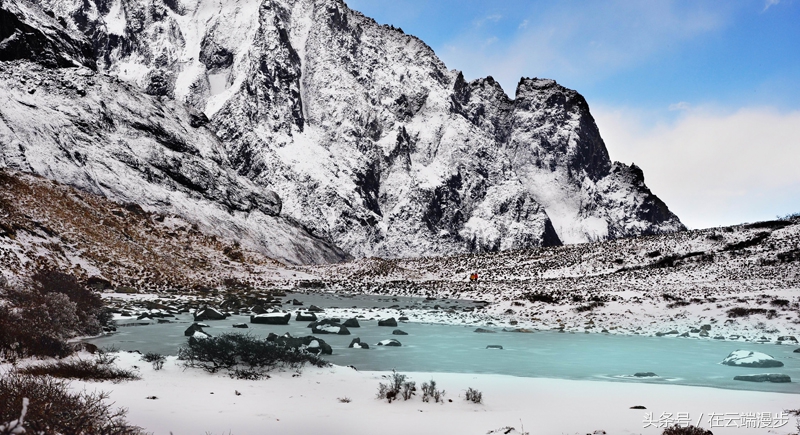 海螺沟燕子沟旅游记,燕子沟看贡嘎雪山的地方