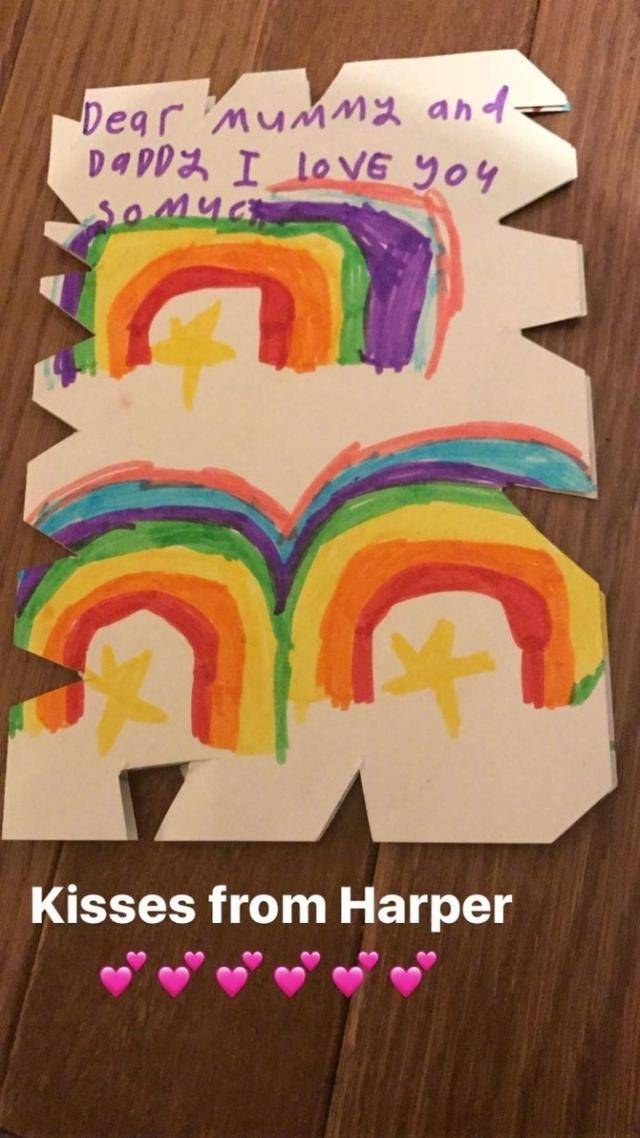 贝嫂和小七维多利亚,维多利亚贝嫂与小七