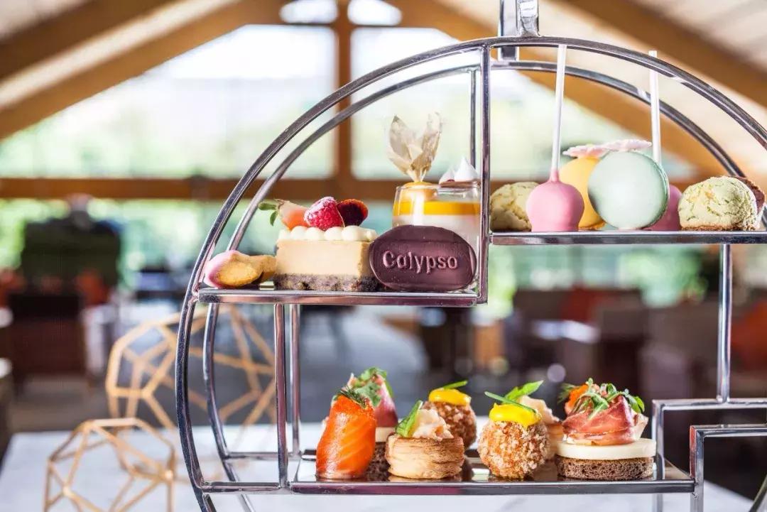 上海最火的法式下午茶,沪上下午茶