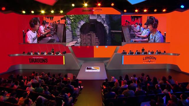 OWL常规赛第四周第四日：战斗机翱翔九霄天擎，下周决战紫荆之巅