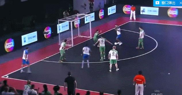 小罗五人制足球,足球精灵小罗过人技巧