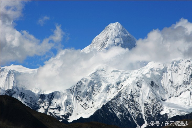 海螺沟燕子沟旅游记,燕子沟看贡嘎雪山的地方