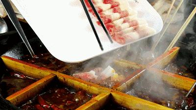 重庆清晨还可以吃的火锅,清晨两点才吃上第二顿饭