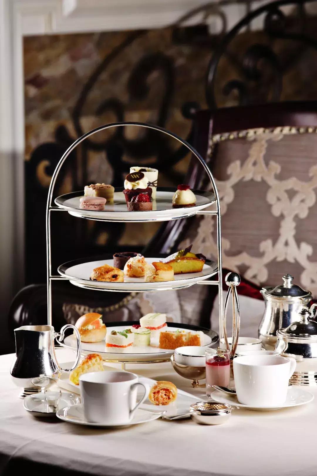 上海最火的法式下午茶,沪上下午茶