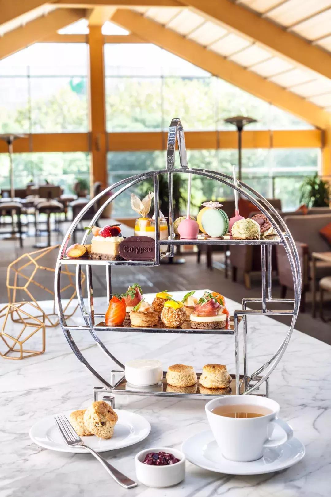 上海最火的法式下午茶,沪上下午茶