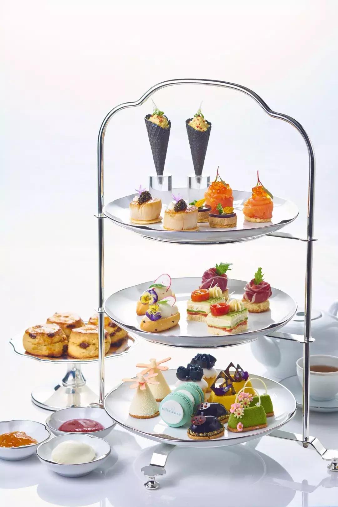 上海最火的法式下午茶,沪上下午茶