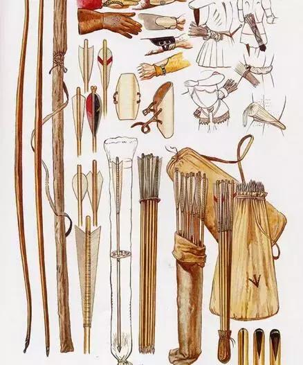 穷人的闪电：冷兵器时代的欧洲单兵远射*器武**