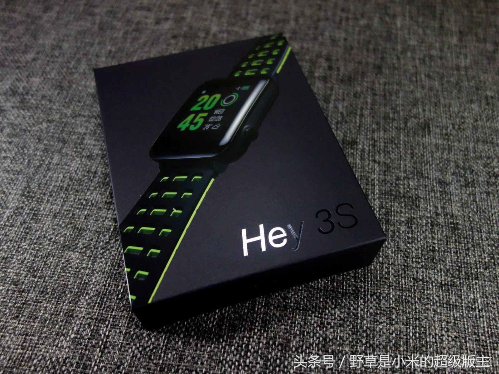 30天长续航的运动手表，这款小黑3你可以了解一下