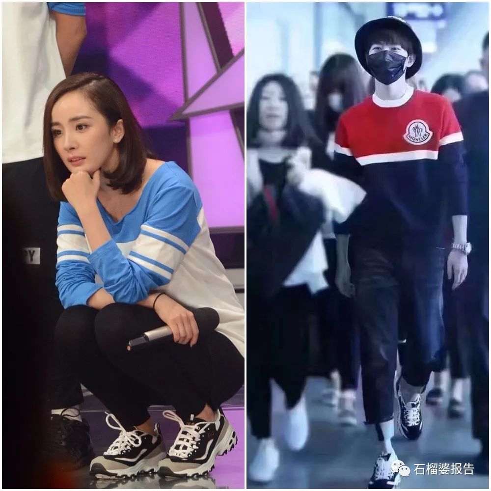 今年最流行的小黑鞋,小白鞋和拼色熊猫鞋哪个更好搭配