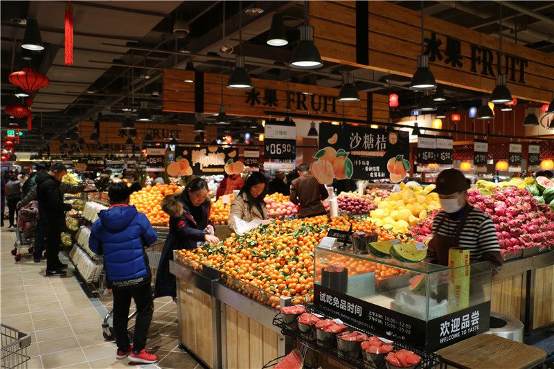 许昌办年货都去哪个广场,许昌年货大集