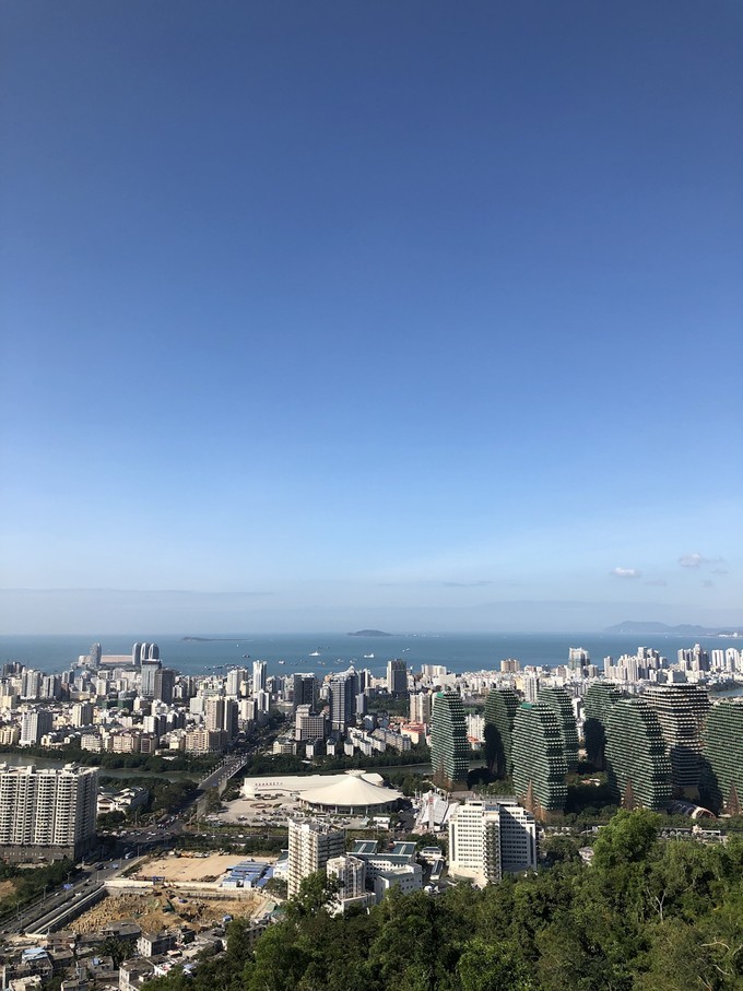 初次带着爸妈去旅行海南三亚-海口六日随心游