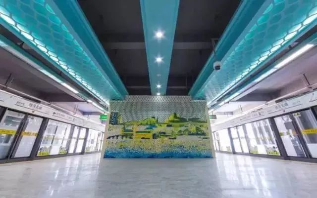 上海17号线朱家角到古镇,上海17号线东方绿舟