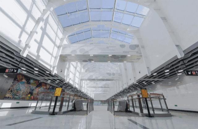 上海17号线朱家角到古镇,上海17号线东方绿舟