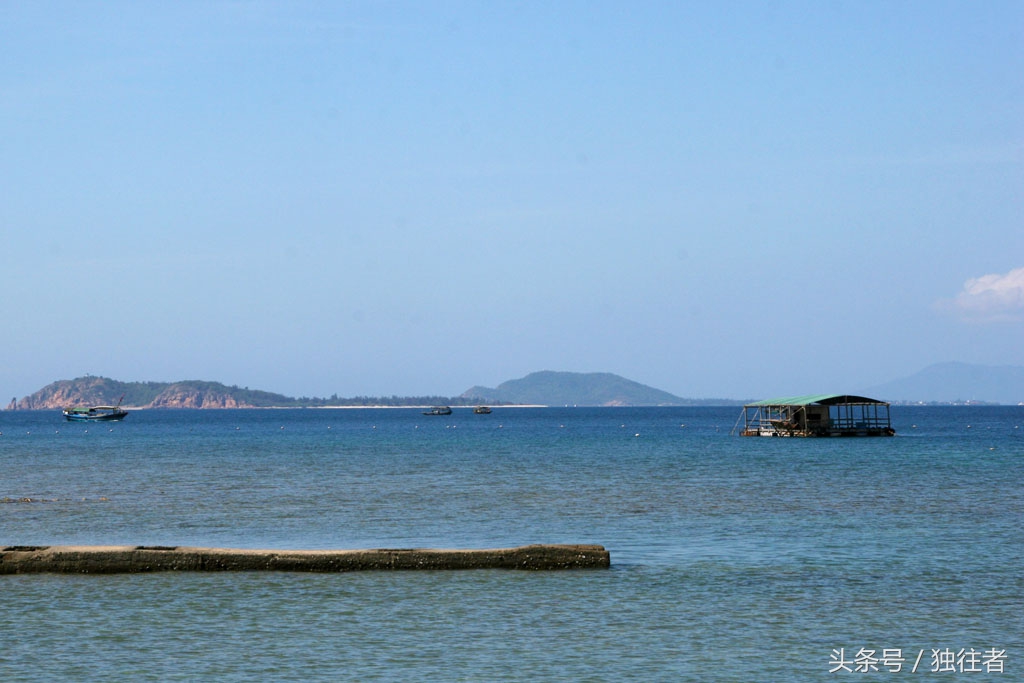 三亚情人湾一个浪漫又静谧的海湾