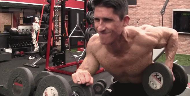 中下斜方肌练背动作,练背练肩膀怎么避免斜方肌发力