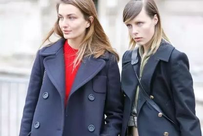 呢子大衣你必须得有几件好的,好看的呢子大衣推荐颜色