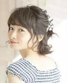 短发剪坏的补救方法,短发剪得太短太丑怎么补救