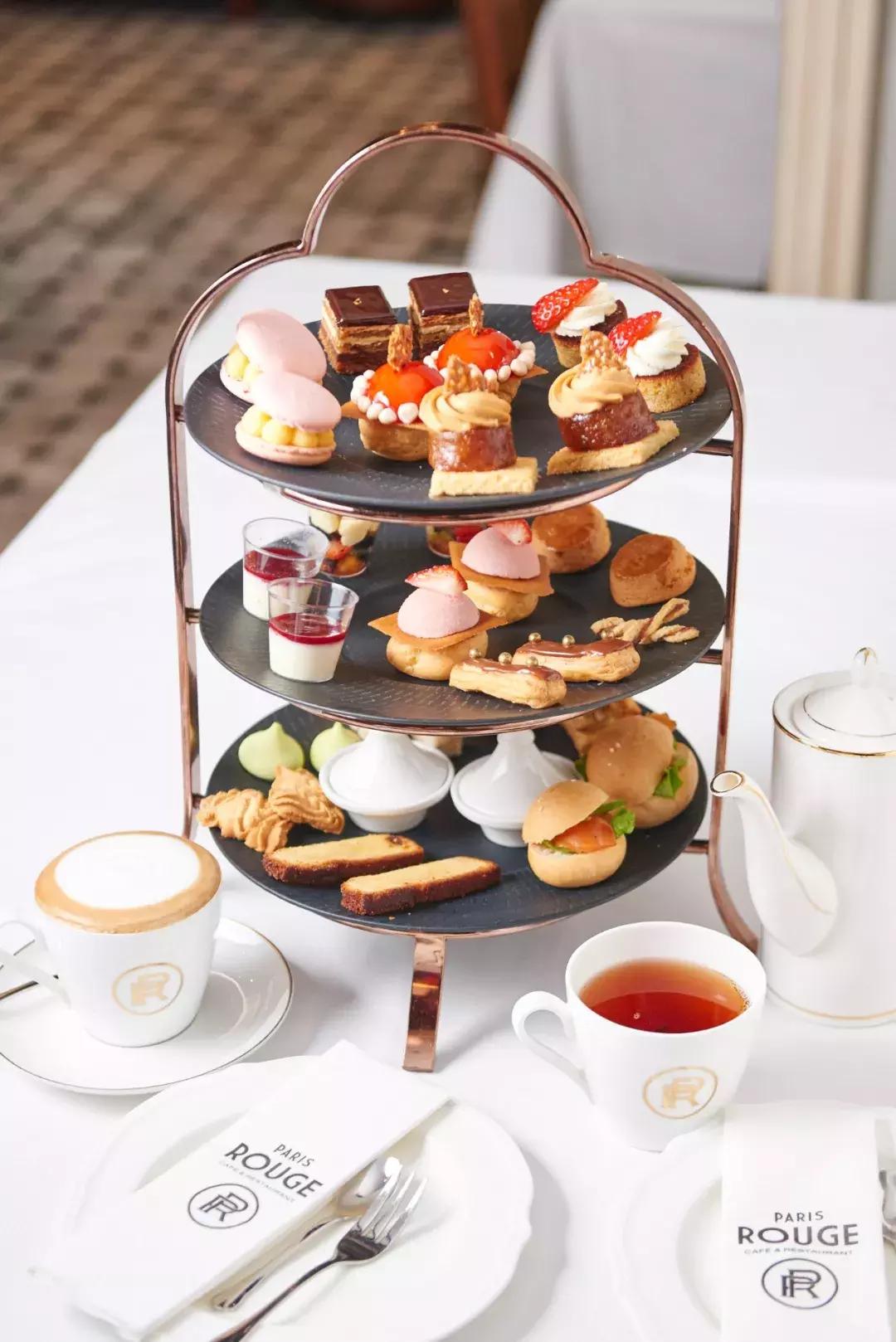 上海最火的法式下午茶,沪上下午茶