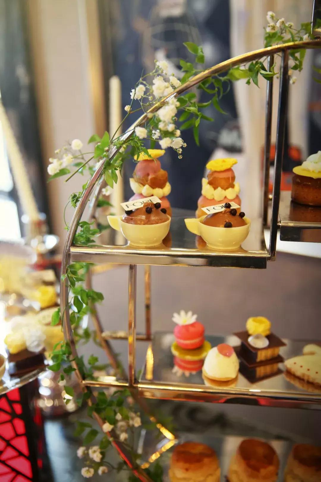 上海最火的法式下午茶,沪上下午茶