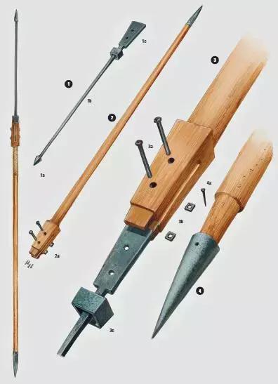 穷人的闪电：冷兵器时代的欧洲单兵远射*器武**