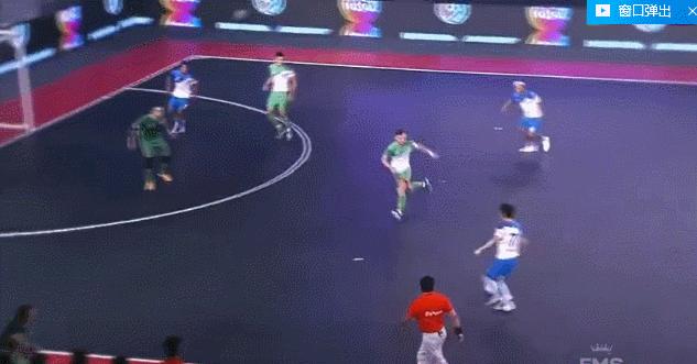 小罗五人制足球,足球精灵小罗过人技巧