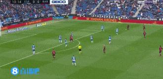 加泰德比梅西过人,国家德比梅西被几人铲倒