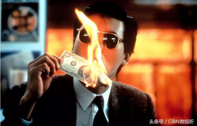 翻拍英雄本色周润发片段,英雄本色翻拍2018