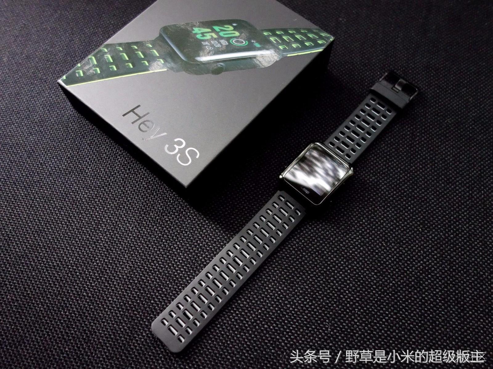 30天长续航的运动手表，这款小黑3你可以了解一下