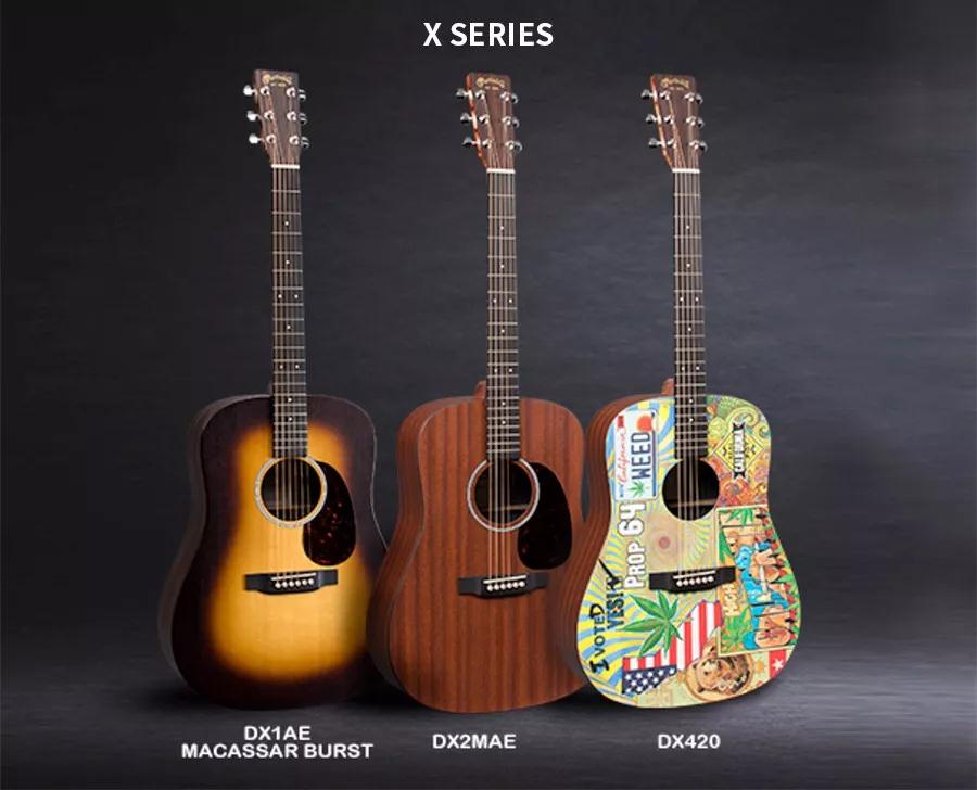 马丁2023新款吉他,martin2018新款吉他