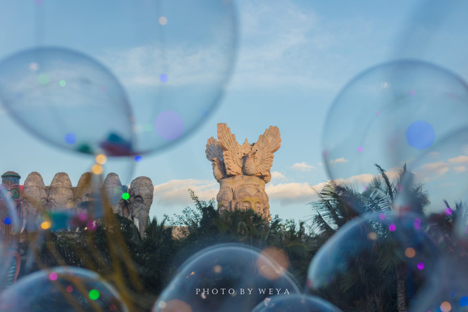 面面旅拍—诉不完千古泪，道不停三亚情，这个冬天我们掌心有太阳