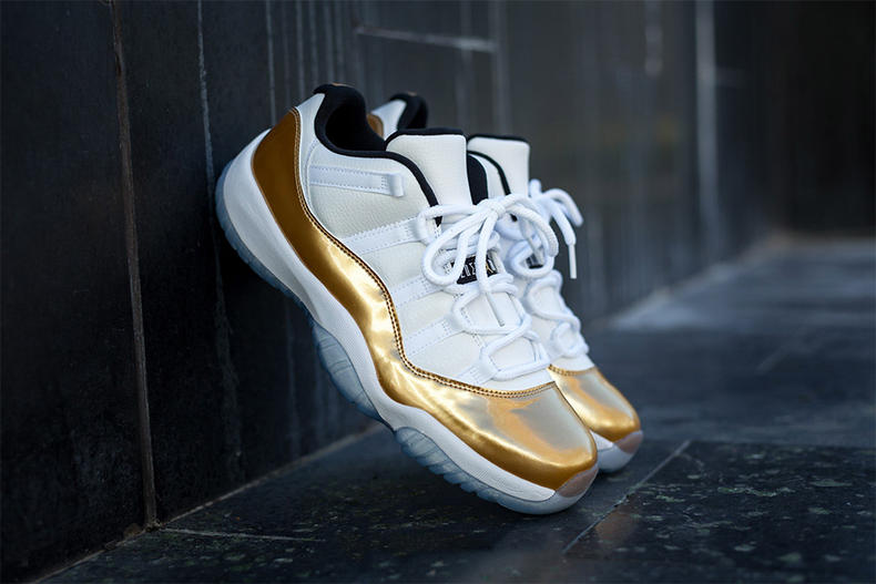 华贵金色球鞋推荐,夏日高颜值球鞋排行