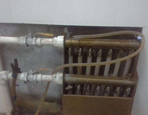 地暖进水过滤网堵塞会影响压力吗,地暖入户回水主管道堵塞该谁修